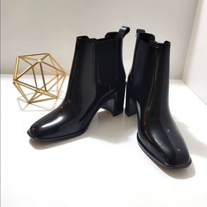 Jeffrey Campbell Hurricane Rain Booties